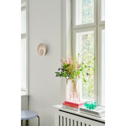 Nordlux - Aplique LED regulable MARSI LED/7W/230V beige