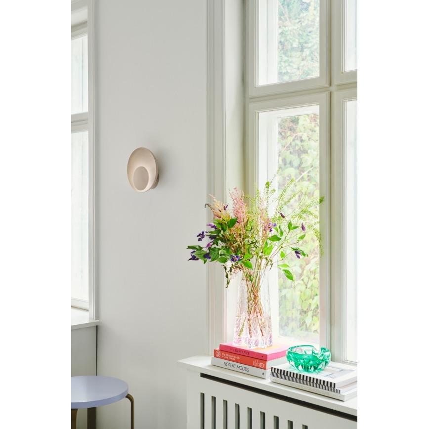 Nordlux - Aplique LED regulable MARSI LED/7W/230V beige