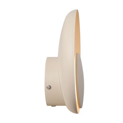 Nordlux - Aplique LED regulable MARSI LED/7W/230V beige