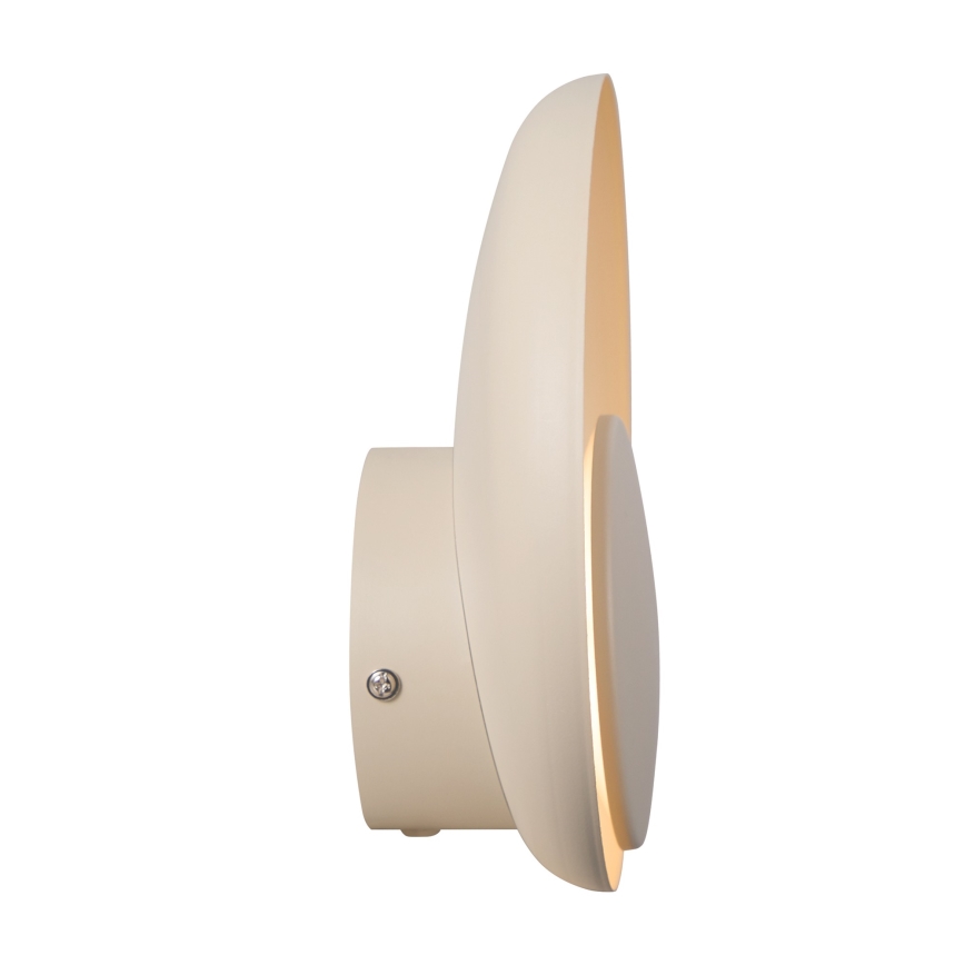 Nordlux - Aplique LED regulable MARSI LED/7W/230V beige