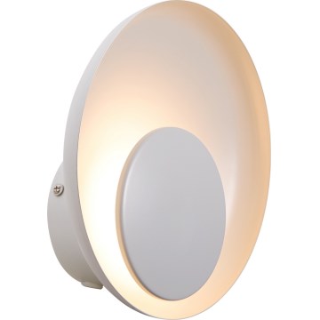 Nordlux - Aplique LED regulable MARSI LED/7W/230V blanco