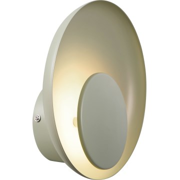 Nordlux - Aplique LED regulable MARSI LED/7W/230V verde
