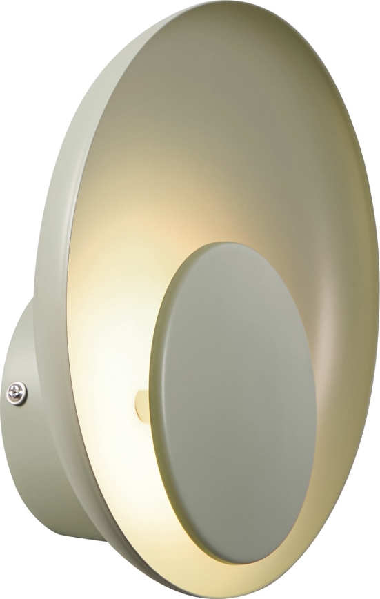 Nordlux - Aplique LED regulable MARSI LED/7W/230V verde