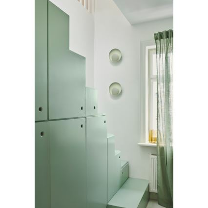 Nordlux - Aplique LED regulable MARSI LED/7W/230V verde
