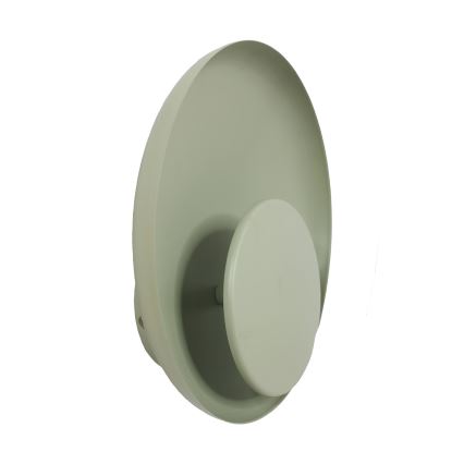 Nordlux - Aplique LED regulable MARSI LED/7W/230V verde