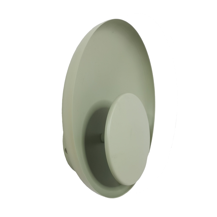 Nordlux - Aplique LED regulable MARSI LED/7W/230V verde