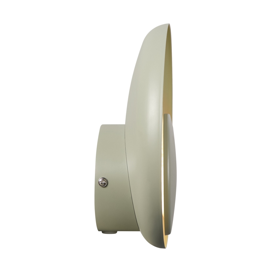 Nordlux - Aplique LED regulable MARSI LED/7W/230V verde