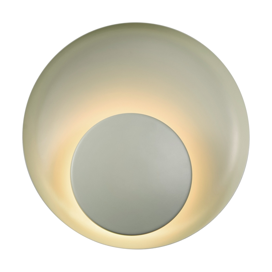 Nordlux - Aplique LED regulable MARSI LED/7W/230V verde