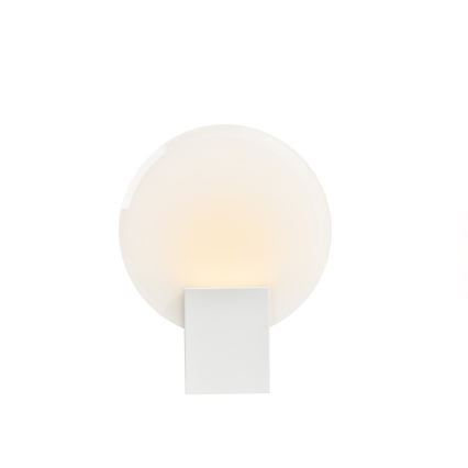 Nordlux - Aplique LED regulable para baño HESTER LED/9,5W/230V IP44 blanco
