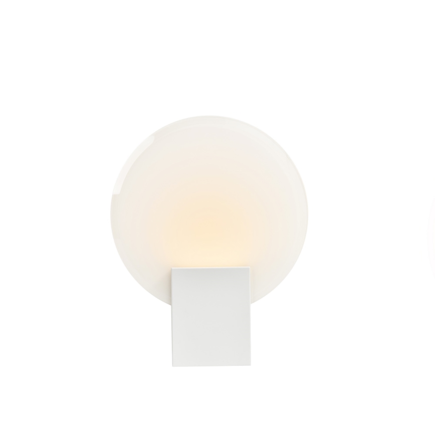 Nordlux - Aplique LED regulable para baño HESTER LED/9,5W/230V IP44 blanco