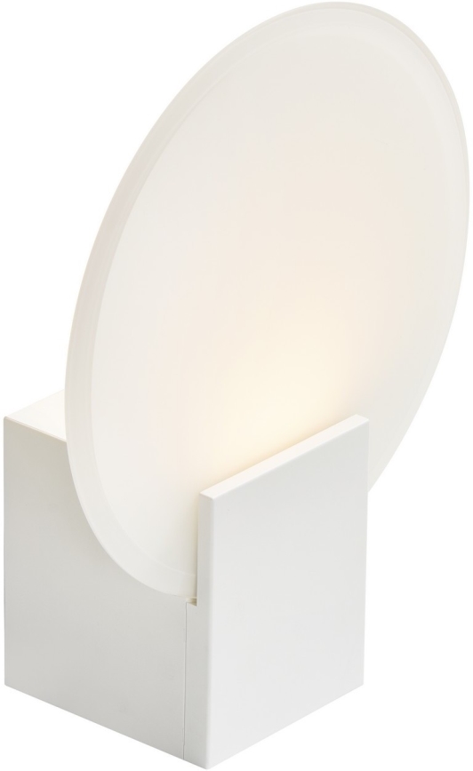 Nordlux - Aplique LED regulable para baño HESTER LED/9,5W/230V IP44 blanco
