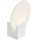 Nordlux - Aplique LED regulable para baño HESTER LED/9,5W/230V IP44 blanco