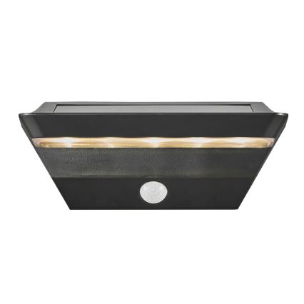 Nordlux - Aplique LED solar con sensor AGENA LED/5W/3,7V IP44 2200 mAh