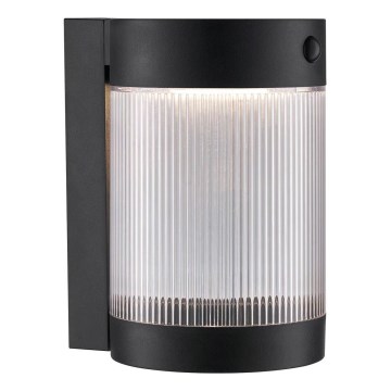 Nordlux - Aplique LED solar con sensor COUPAR LED/3,2W/5V 3000K IP44
