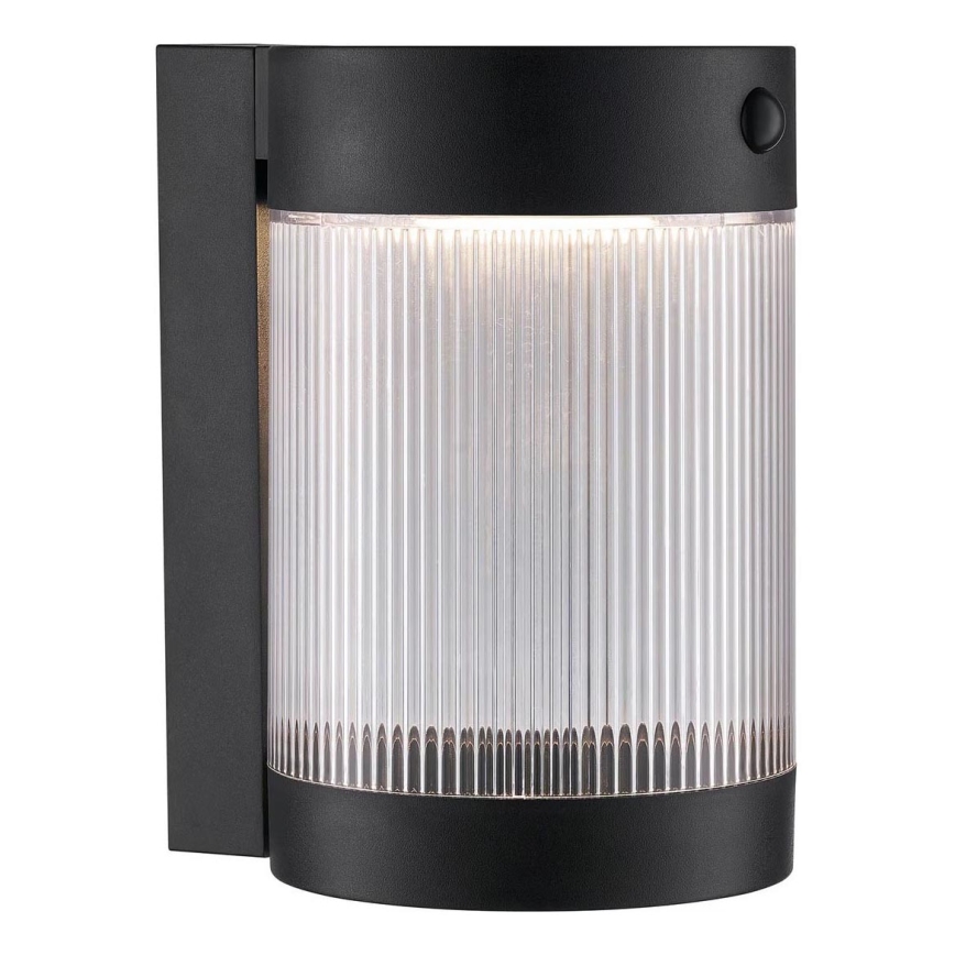Nordlux - Aplique LED solar con sensor COUPAR LED/3,2W/5V 3000K IP44