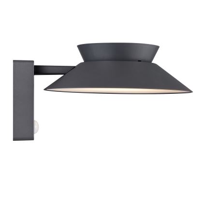 Nordlux - Aplique LED solar con sensor JUSTINA LED/5W/3,7V IP44