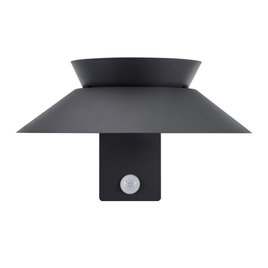Nordlux - Aplique LED solar con sensor JUSTINA LED/5W/3,7V IP44