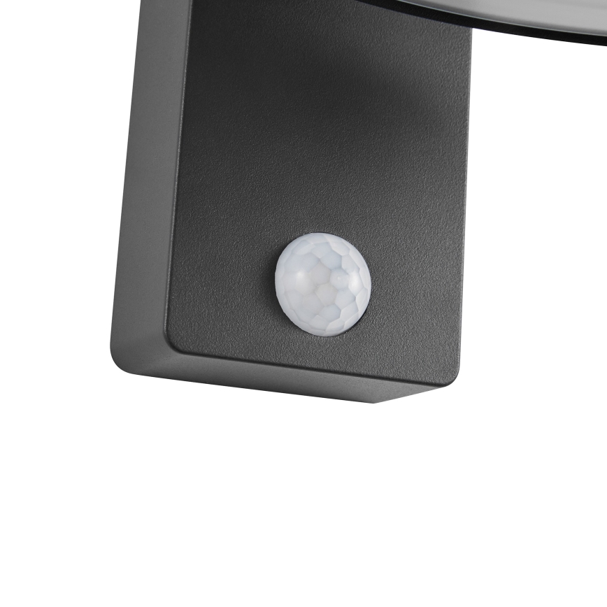 Nordlux - Aplique LED solar con sensor JUSTINA LED/5W/3,7V IP44