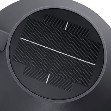Nordlux - Aplique LED solar con sensor JUSTINA LED/5W/3,7V IP44