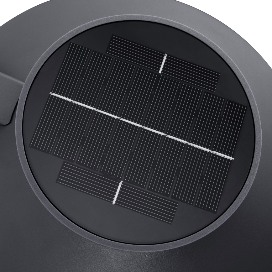 Nordlux - Aplique LED solar con sensor JUSTINA LED/5W/3,7V IP44