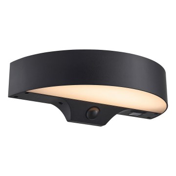 Nordlux - Aplique LED solar con sensor MONAY LED/5W/5V 3000K IP44