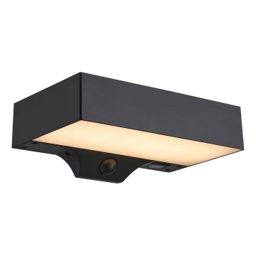 Nordlux - Aplique LED solar con sensor MONAY LED/5W/5V 3000K IP44