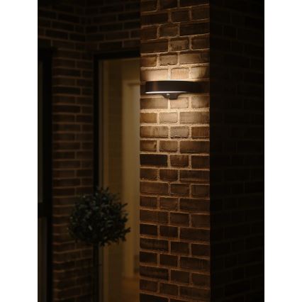 Nordlux - Aplique LED solar con sensor MONAY LED/5W/5V 3000K IP44