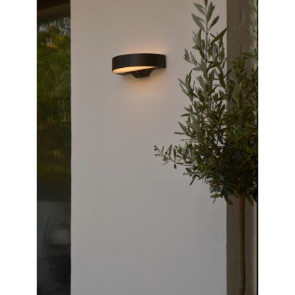 Nordlux - Aplique LED solar con sensor MONAY LED/5W/5V 3000K IP44
