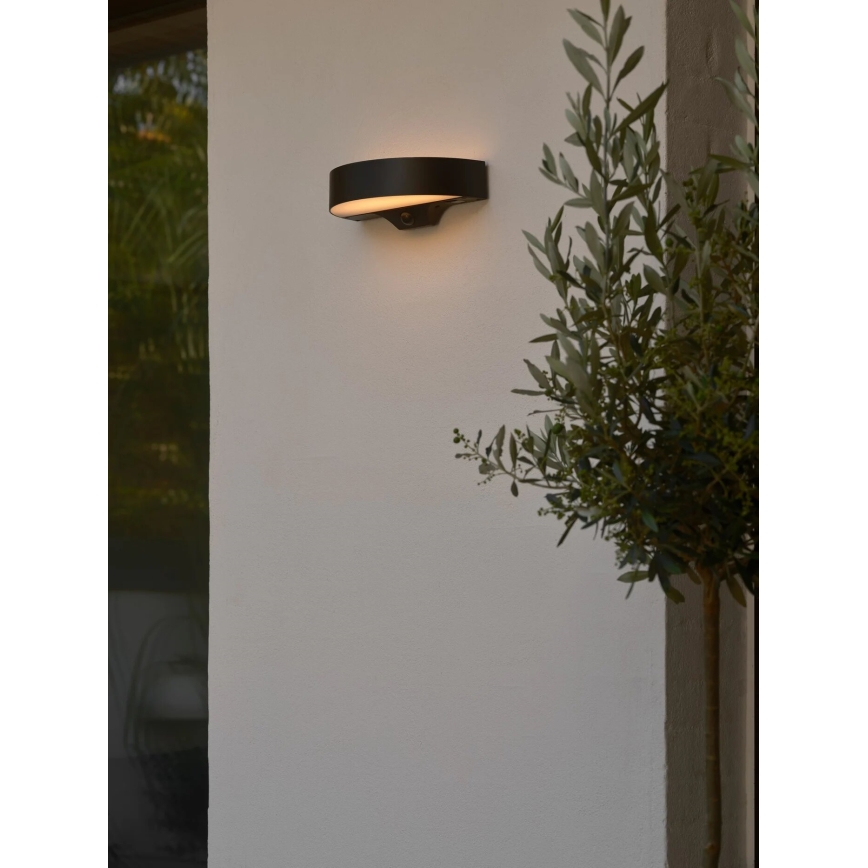 Nordlux - Aplique LED solar con sensor MONAY LED/5W/5V 3000K IP44