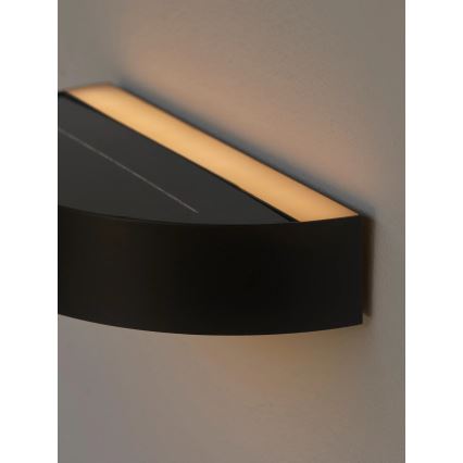 Nordlux - Aplique LED solar con sensor MONAY LED/5W/5V 3000K IP44
