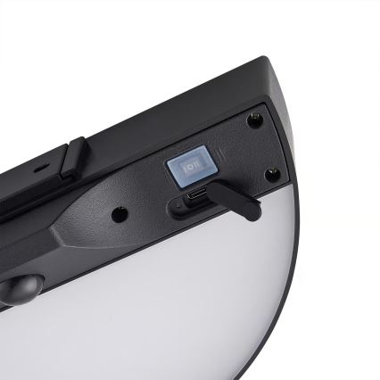 Nordlux - Aplique LED solar con sensor MONAY LED/5W/5V 3000K IP44