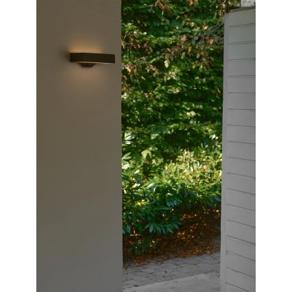 Nordlux - Aplique LED solar con sensor MONAY LED/5W/5V 3000K IP44