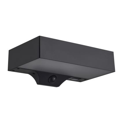 Nordlux - Aplique LED solar con sensor MONAY LED/5W/5V 3000K IP44