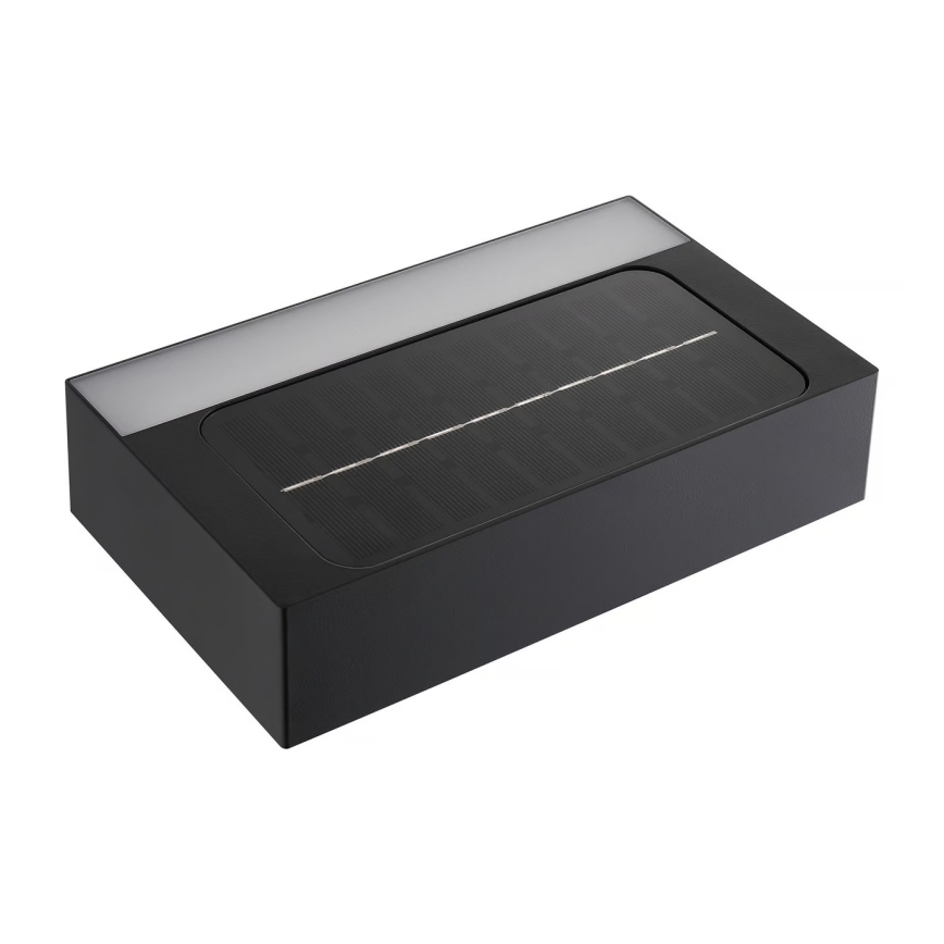 Nordlux - Aplique LED solar con sensor MONAY LED/5W/5V 3000K IP44