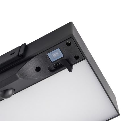 Nordlux - Aplique LED solar con sensor MONAY LED/5W/5V 3000K IP44