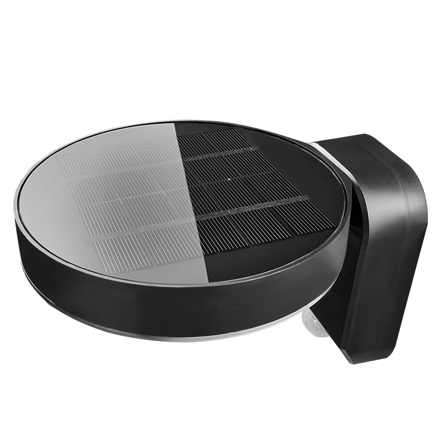 Nordlux - Aplique LED solar con sensor RICA LED/5W/3,7V IP44 redondeado