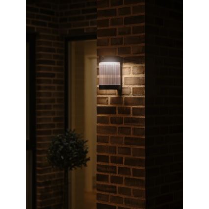 Nordlux - Aplique LED solar con sensor COUPAR LED/3,2W/5V 3000K IP44