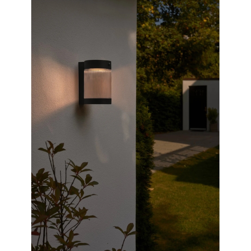 Nordlux - Aplique LED solar con sensor COUPAR LED/3,2W/5V 3000K IP44