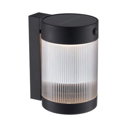 Nordlux - Aplique LED solar con sensor COUPAR LED/3,2W/5V 3000K IP44