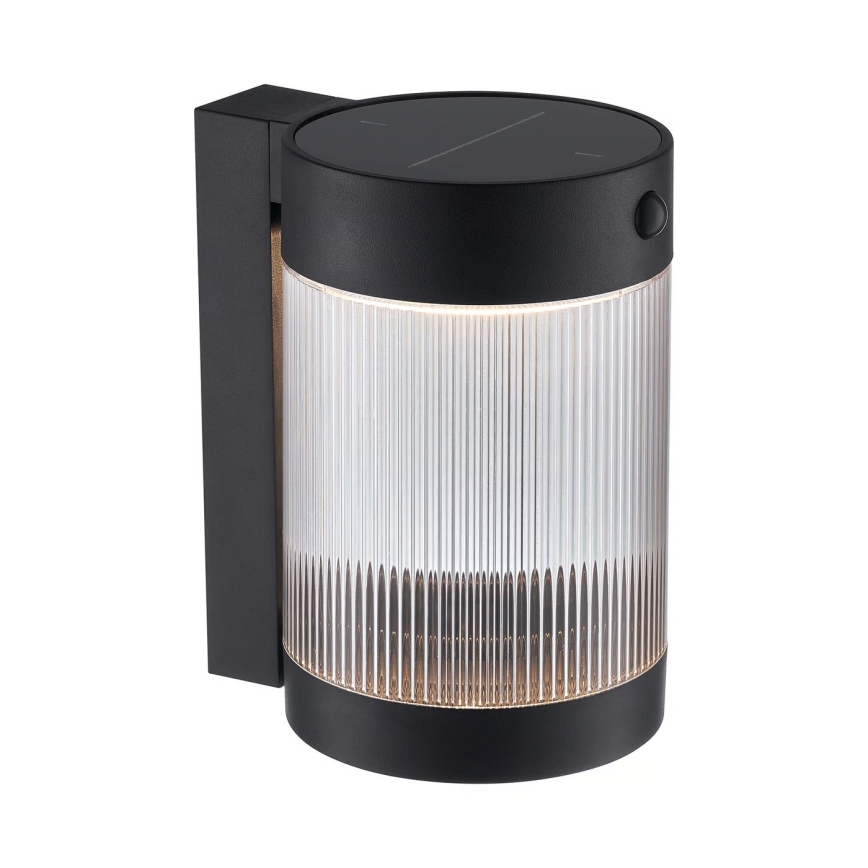 Nordlux - Aplique LED solar con sensor COUPAR LED/3,2W/5V 3000K IP44