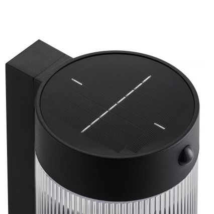 Nordlux - Aplique LED solar con sensor COUPAR LED/3,2W/5V 3000K IP44