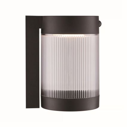 Nordlux - Aplique LED solar con sensor COUPAR LED/3,2W/5V 3000K IP44