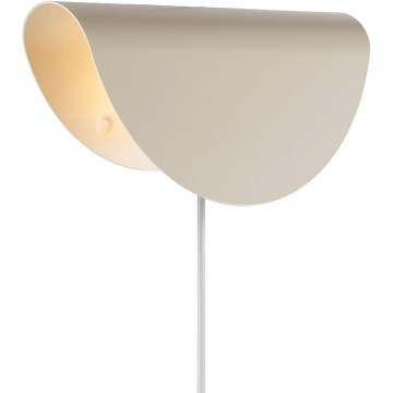 Nordlux - Aplique MODEL 1xE14/25W/230V beige