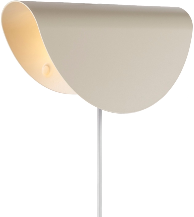 Nordlux - Aplique MODEL 1xE14/25W/230V beige