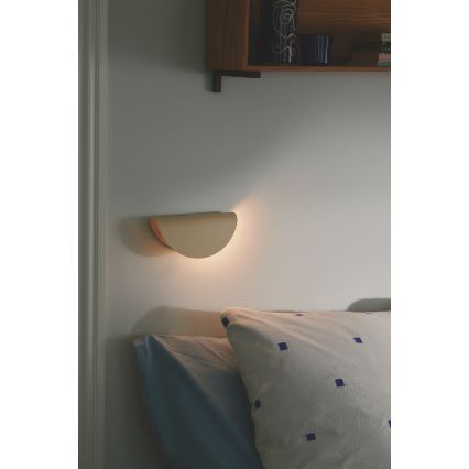Nordlux - Aplique MODEL 1xE14/25W/230V beige