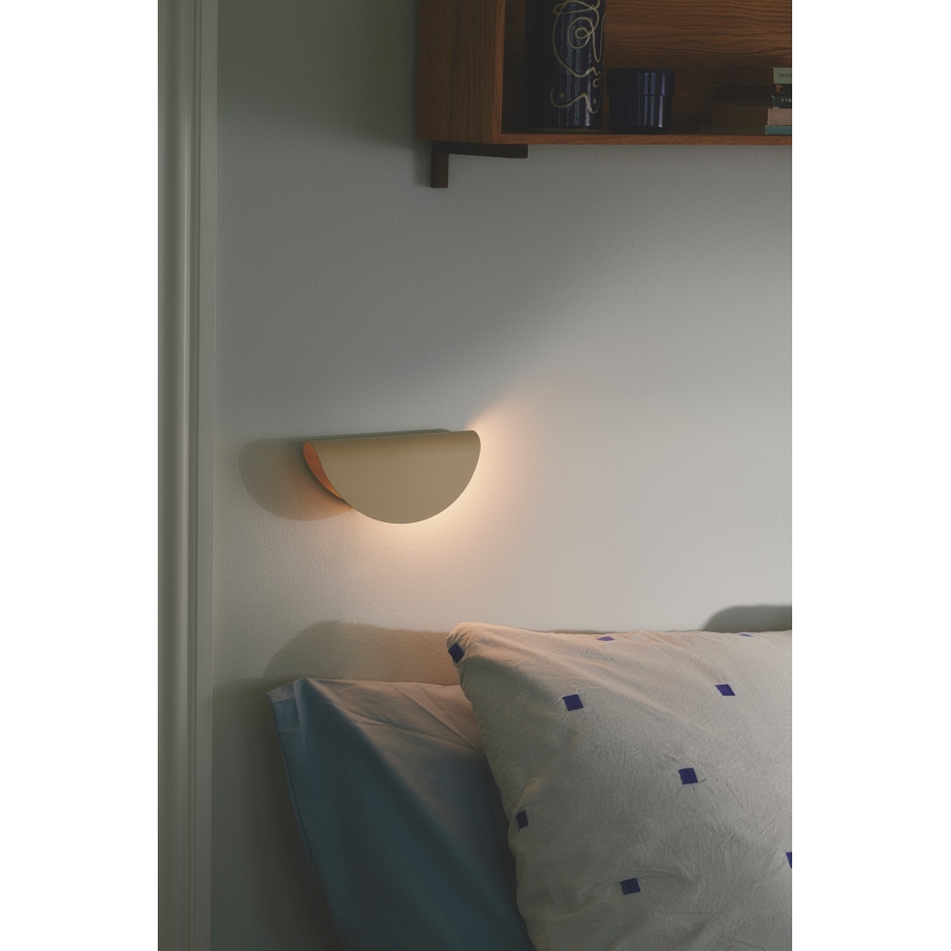 Nordlux - Aplique MODEL 1xE14/25W/230V beige