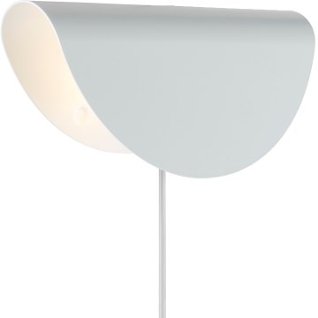 Nordlux - Aplique MODEL 1xE14/25W/230V blanco