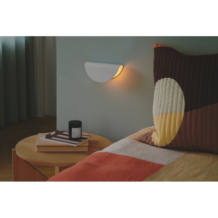 Nordlux - Aplique MODEL 1xE14/25W/230V blanco