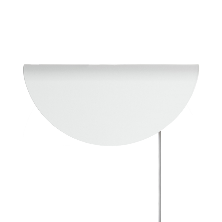 Nordlux - Aplique MODEL 1xE14/25W/230V blanco