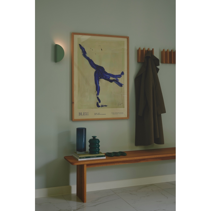 Nordlux - Aplique MODEL 1xE14/25W/230V Verde